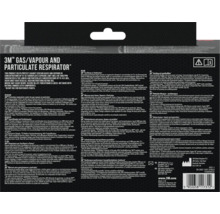 3M Gas- und Partikelmaske Verpackung