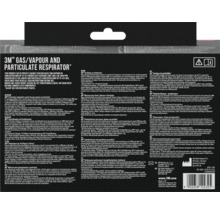 Informationen zu einem 3M Gas-, Dampf- und Partikelfilter