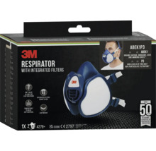 3M Atemschutzmaske mit integrierten Filtern