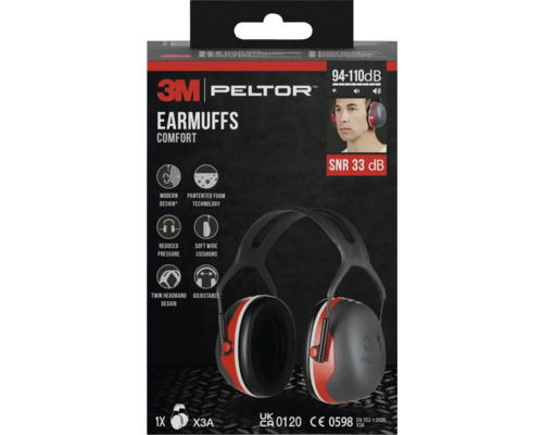 3M Peltor Kapselgehörschützer Verpackung