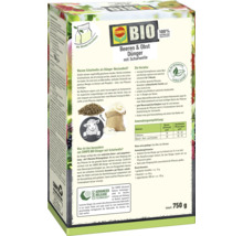 COMPO Bio Beeren und Obst Dünger mit Schafwolle, 750 Gramm Packung