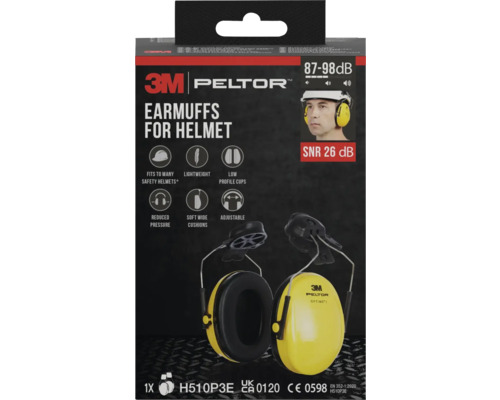 3M Peltor Kapselgehörschützer für Helme