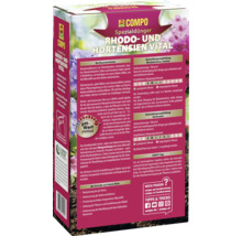 COMPO Spezialdünger für Rhododendren und Hortensien zur Reduzierung des pH-Wertes