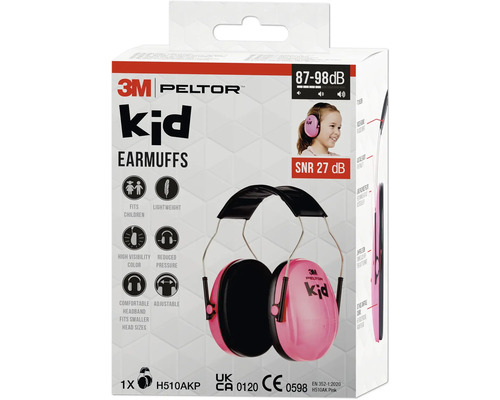 3M Peltor Kid Kapselgehörschützer für Kinder