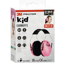 3M Peltor Kid Gehörschutzkapsel für Kinder, mit einstellbarem Kopfbügel