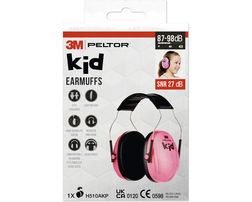 3M Peltor Kid Kapselgehörschützer für Kinder