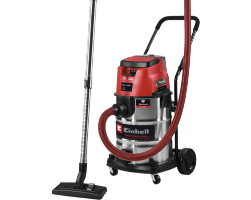 Einhell Akku-Nass-Trockensauger mit Saugrohr und Schlauch