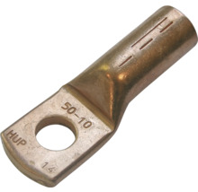 Kabelschuh aus Metall mit Befestigungsloch