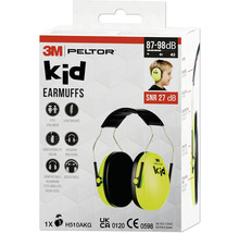3M Peltor Kid Kapselgehörschützer für Kinder, 87 bis 98 Dezibel