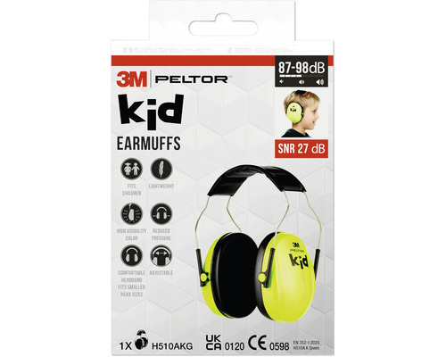 3M Peltor Kid Kapselgehörschützer für Kinder