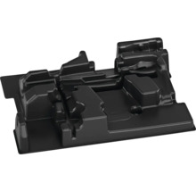 Schwarzer Werkzeugkoffer Einsatz für Elektrowerkzeuge