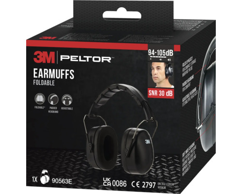 3M Peltor Kapselgehörschützer, faltbar