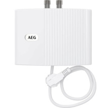 AEG Kleinspeicher mit Stecker und zwei Anschlüssen
