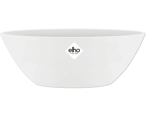 Schale aus Kunststoff für Pflanzen mit Elho Logo