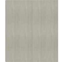 Zwei Paneele mit Holzstruktur für den Innenausbau