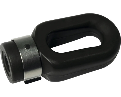 Topfgriff mit Metallbefestigung