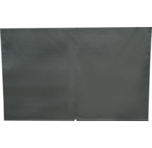 Grauer Verdunkelungsrollo für Fenster