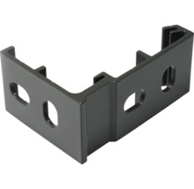 Winkelverbinder mit Löchern zur Befestigung