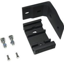 Montagezubehör mit Schrauben und Halterungen