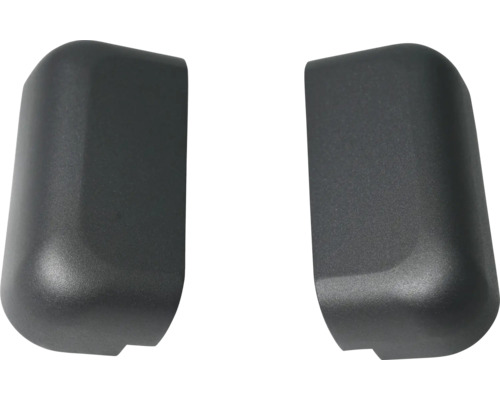 Zwei graue Eckstücke