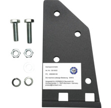 Dachsparrenhalter mit Schrauben, Muttern und Unterlegscheiben