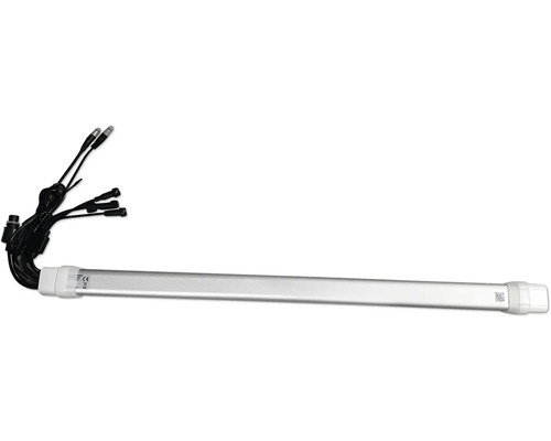 Ersatzteil: Ersatzakku für Markise Hambra Solar 12552881,12552885 LED Röhre mit Kabel und Steckern