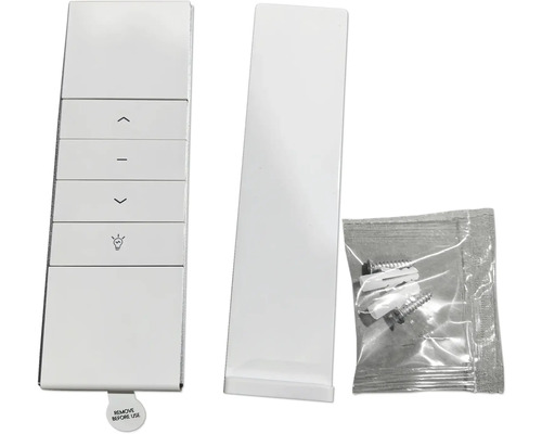 Fernbedienung mit Montagezubehör