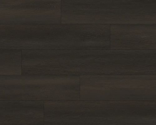 Dunkler Holzfußboden in Dielenoptik