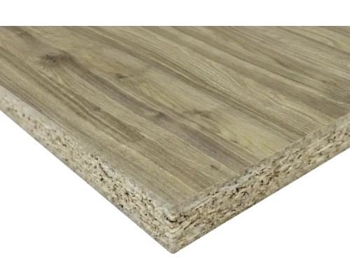 Spanplatte mit Holzdekor