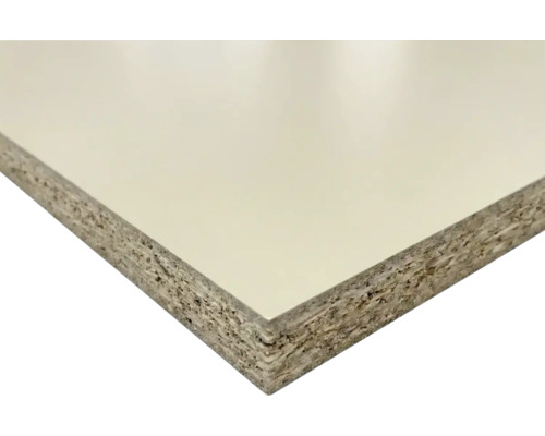 Spanplatte mit Beschichtung