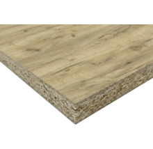 Spanplatte mit Holzstruktur