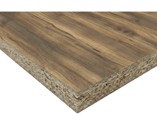 Spanplatte mit Holzdekor