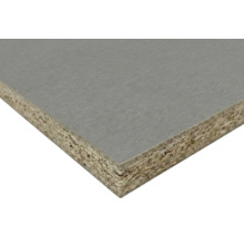 Spanplatte mit Beschichtung