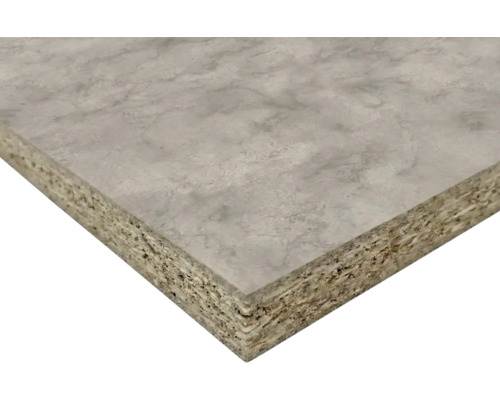 Spanplatte mit Marmoroptik