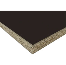 Spanplatte mit Beschichtung