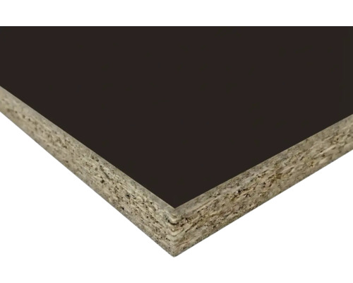 Spanplatte mit Beschichtung