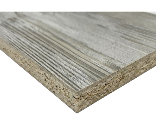 Spanplatte mit Holzoptik