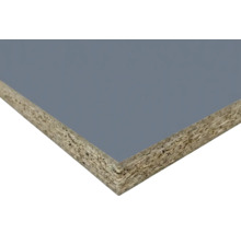 Spanplatte mit Beschichtung