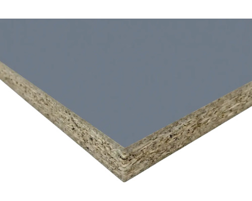 Spanplatte mit Beschichtung