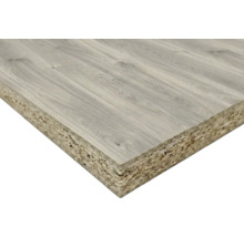 Spanplatte mit Holzstruktur