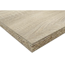 Spanplatte mit Holzstruktur