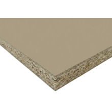 Spanplatte mit Beschichtung