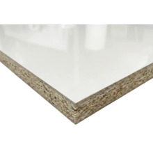 Spanplatte mit Beschichtung