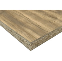 Spanplatte mit Holzstruktur