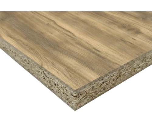 Spanplatte mit Holzstruktur