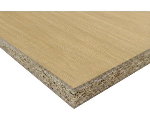 Spanplatte mit Holzstruktur