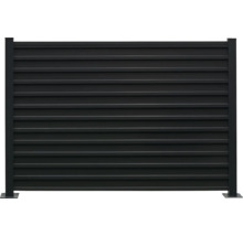 Gartenzaun aus Metall