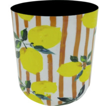 Zitronenmuster Zahnputzbecher