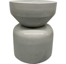 Keramikhocker als Dekoration oder Sitzgelegenheit