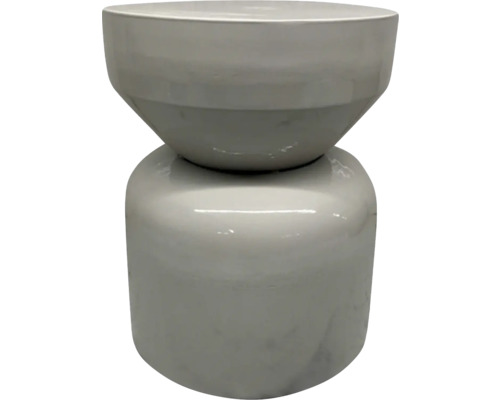 Keramikhocker als Dekoration oder Sitzgelegenheit